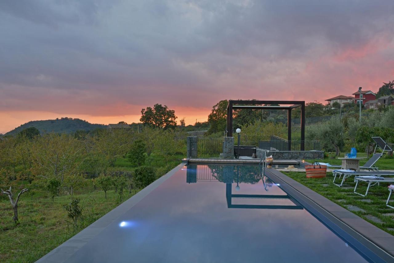 Cirasa Luxury Country House Trecastagni Εξωτερικό φωτογραφία